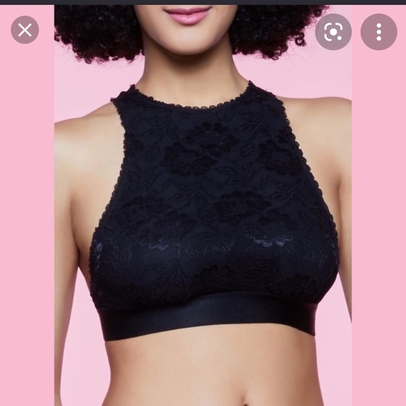 Nanette Lepore Black Lace Bralette - Picture 3 of 6